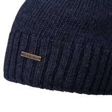 Load image into Gallery viewer, Trekmates Unisex Hanna DRY Waterproof Knit Hat (Navy)
