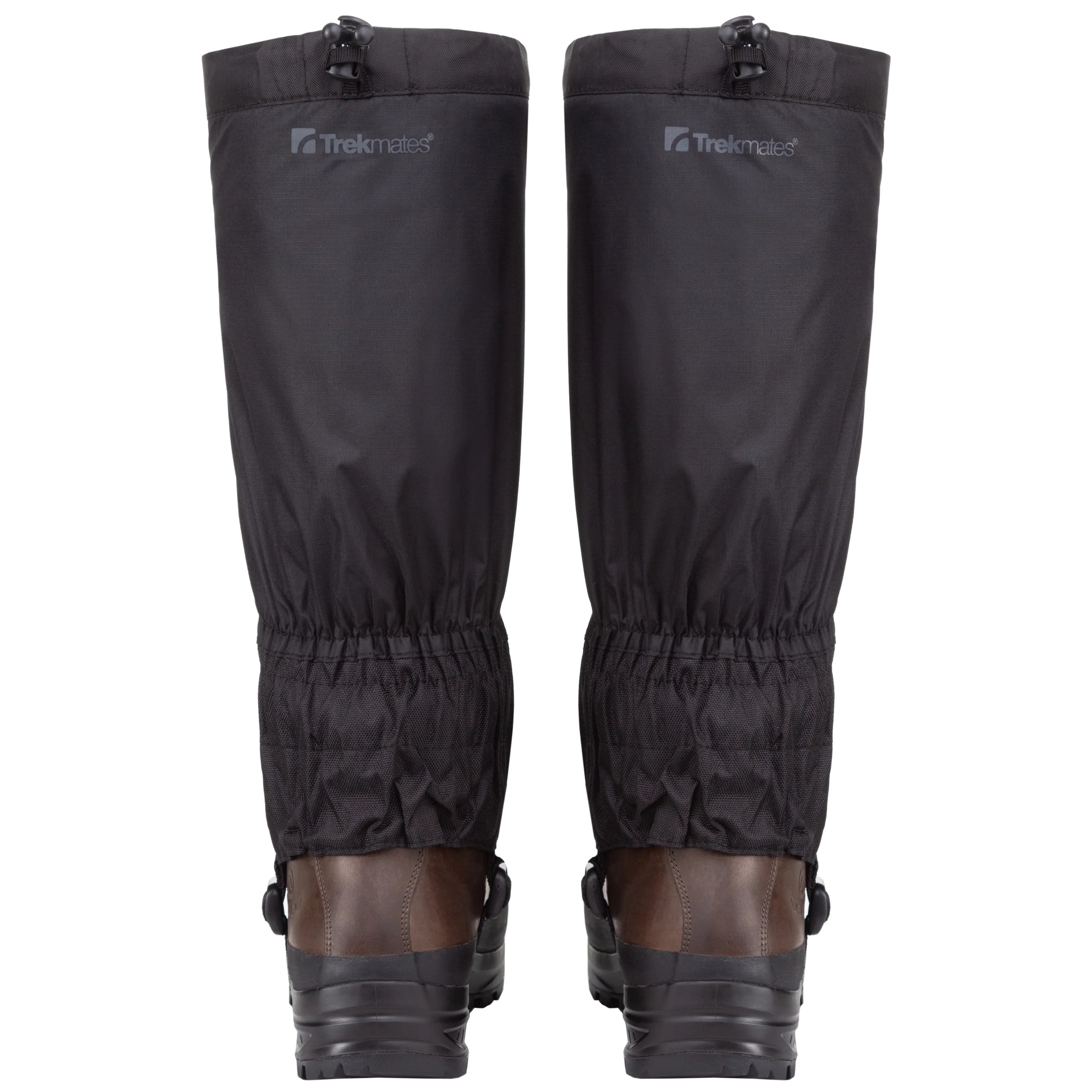 Trekmates Unisex Helvellyn DRY Waterproof Gaiters (Black)