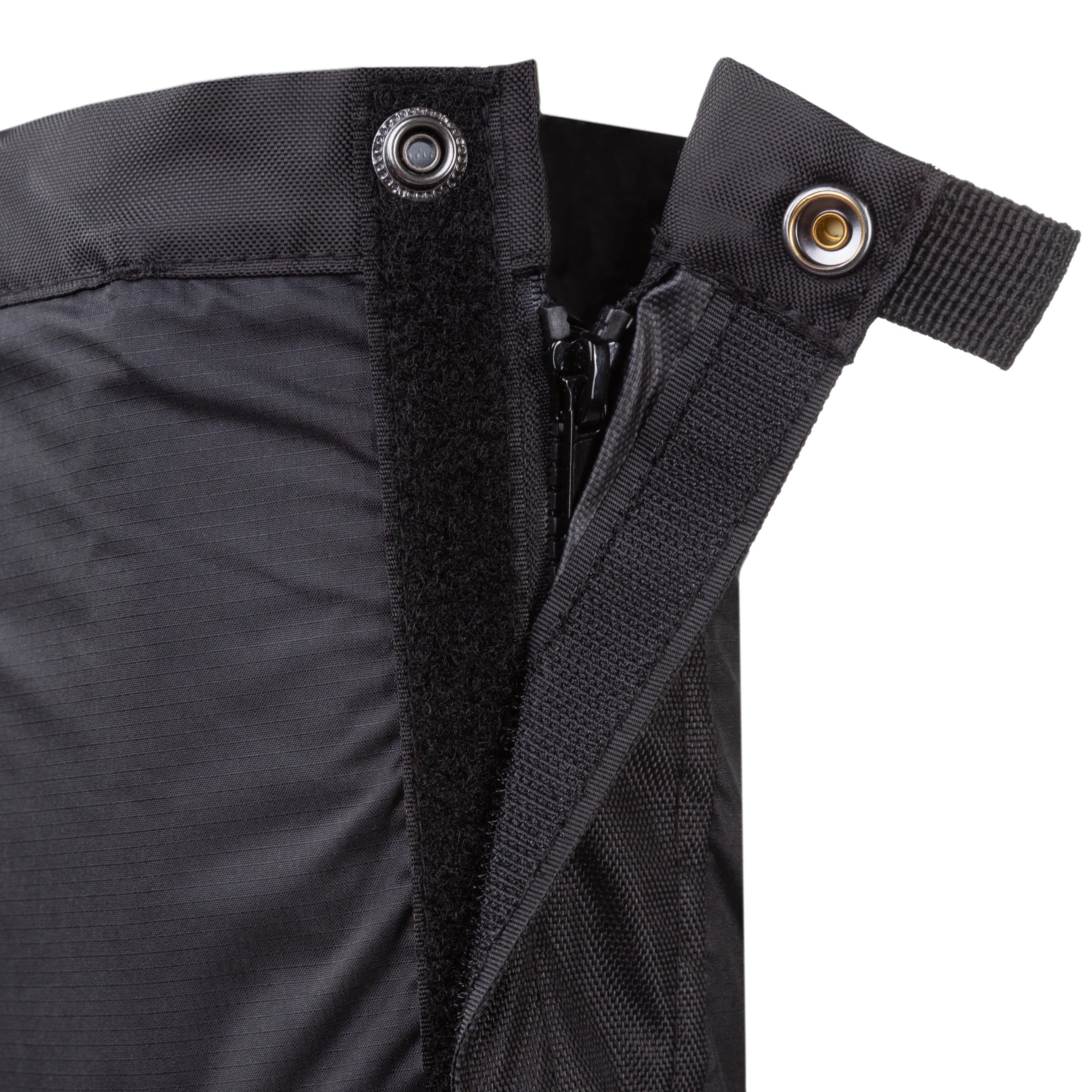 Trekmates Unisex Helvellyn DRY Waterproof Gaiters (Black)
