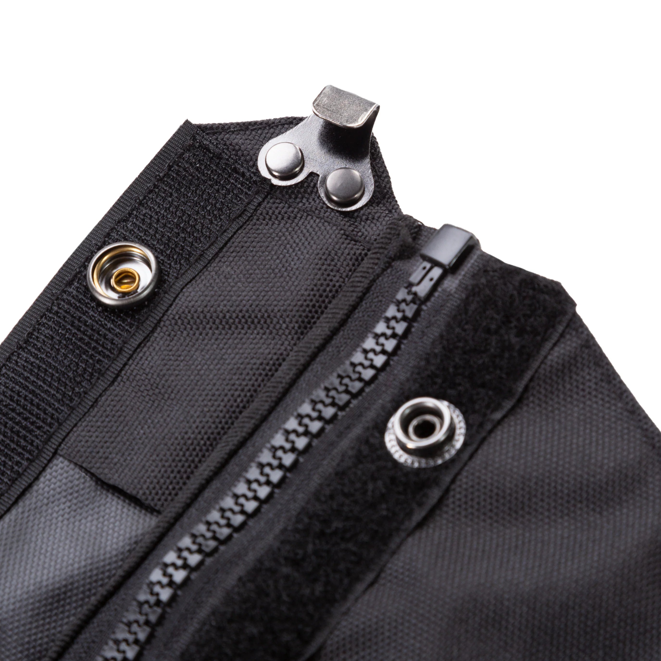 Trekmates Unisex Helvellyn DRY Waterproof Gaiters (Black)