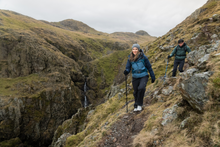 Load image into Gallery viewer, Trekmates Hiker Shock Single Pole (Black)
