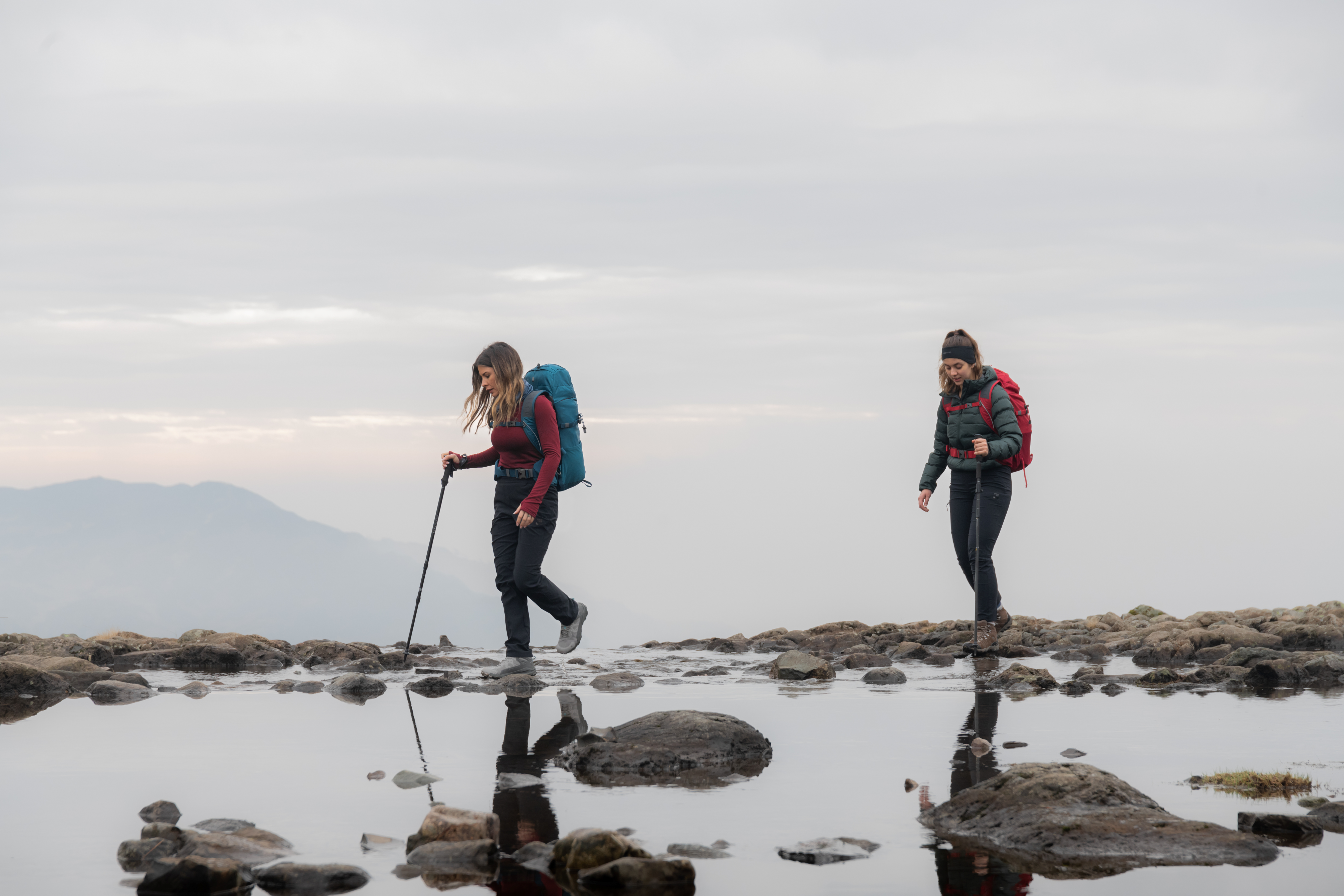 Trekmates Hiker Shock Single Pole (Black)