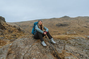 Trekmates Hiker Shock Single Pole (Black)