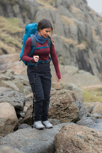Trekmates Hiker Shock Single Pole (Black)