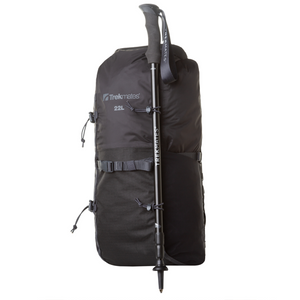 Trekmates Hiker Shock Single Pole (Black)
