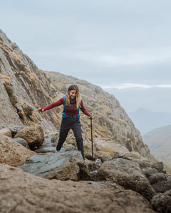 Trekmates Hiker Shock Single Pole (Black)