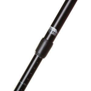 Trekmates Hiker Shock Single Pole (Black)
