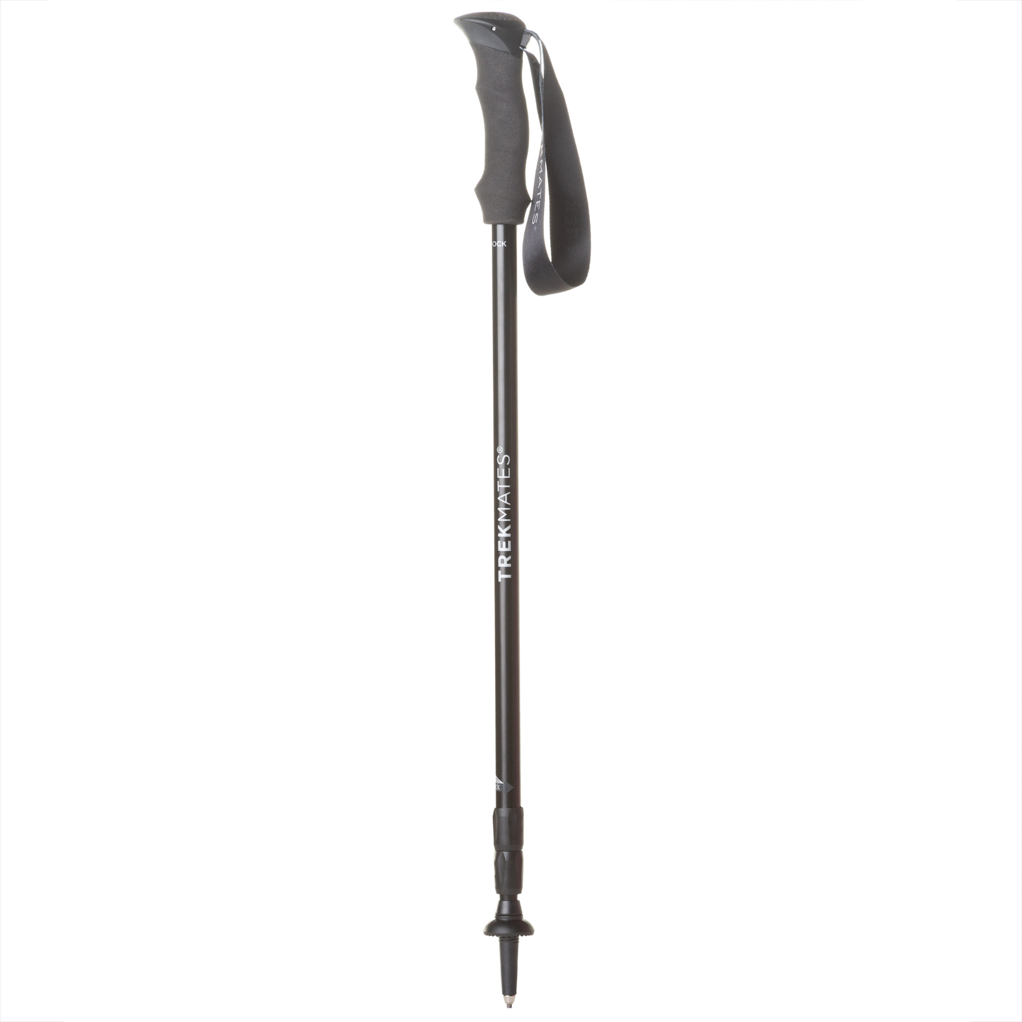 Trekmates Hiker Shock Single Pole (Black)
