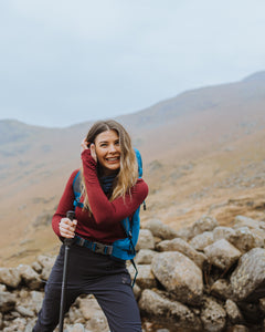 Trekmates Hiker Shock Single Pole (Black)