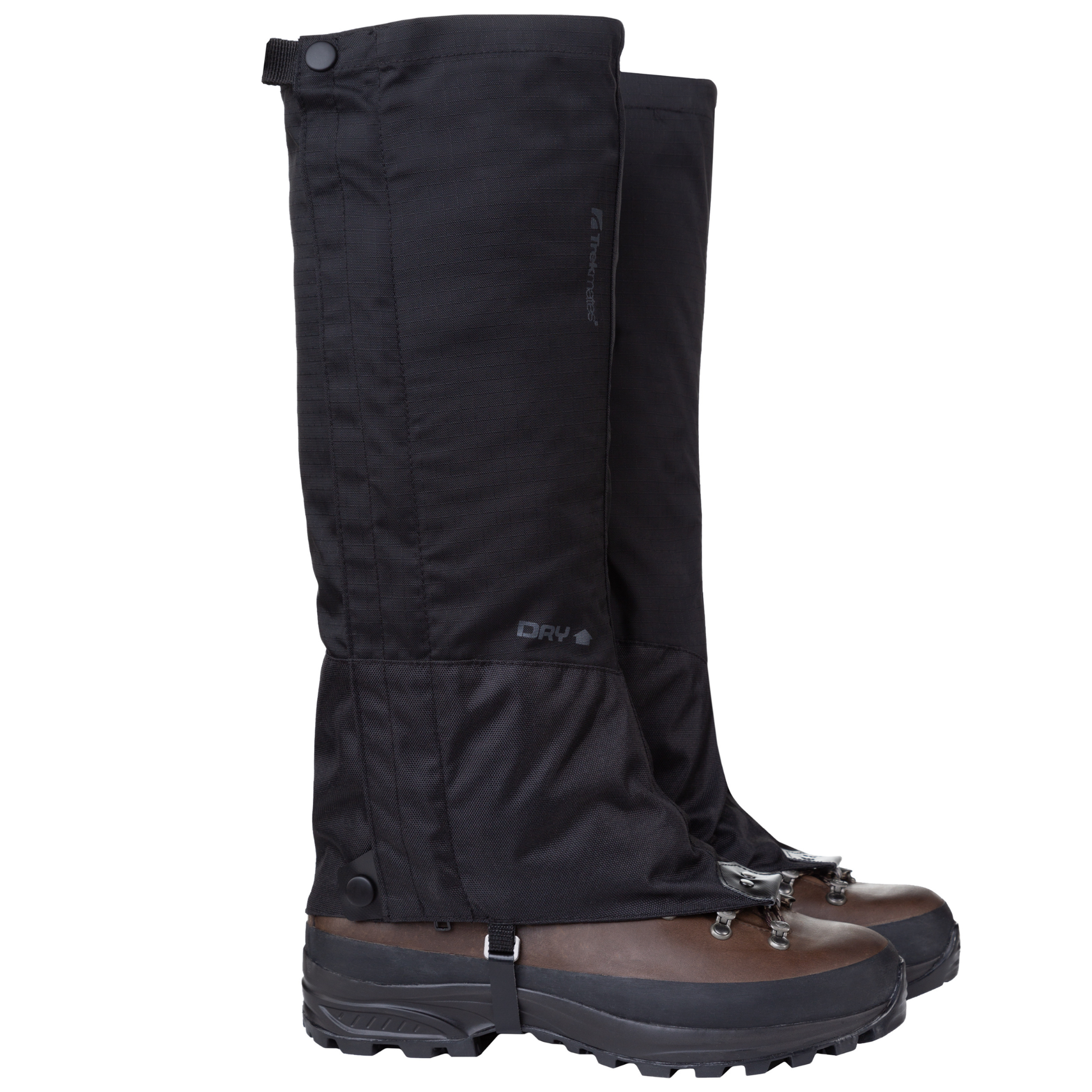 Trekmates Unisex Lomond DRY Waterproof Gaiters (Black)
