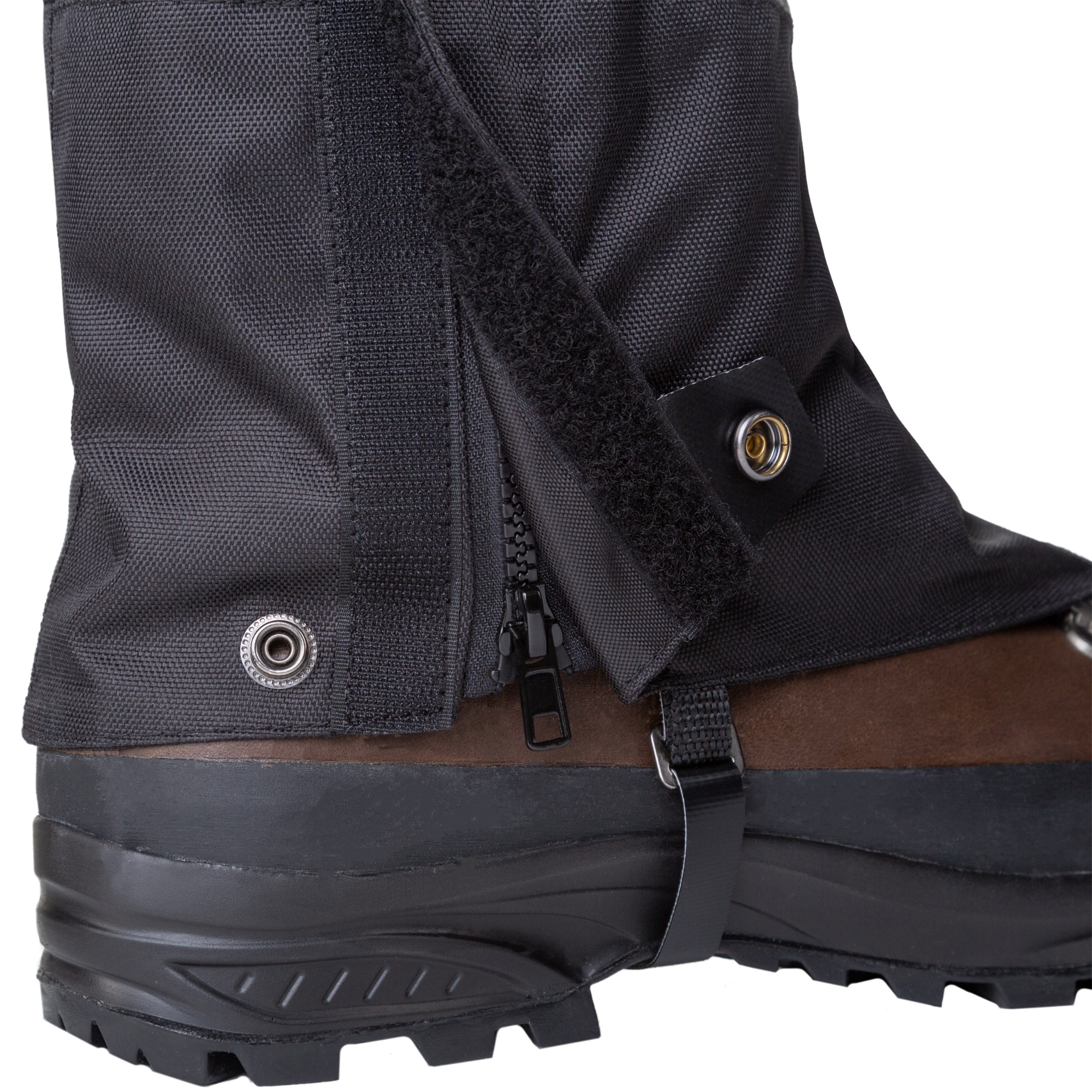 Trekmates Unisex Lomond DRY Waterproof Gaiters (Black)