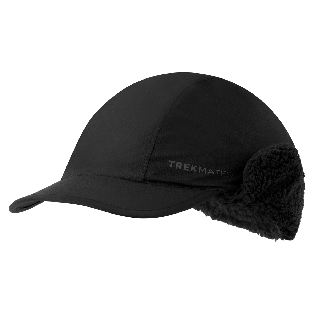 Trekmates Lowick Gore-Tex Waterproof Fleece Lined Hat Black TM-008808