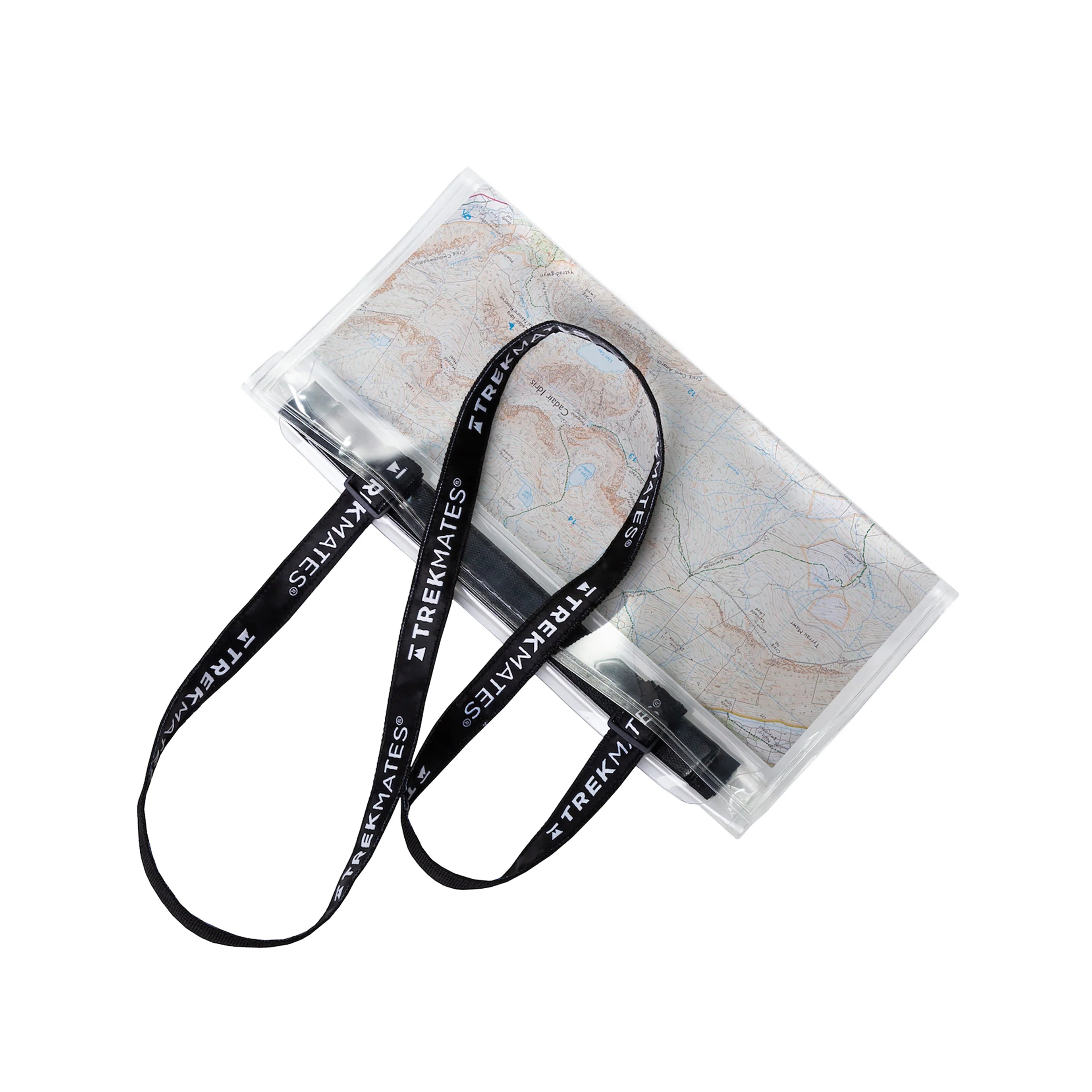 Trekmates Map Case (Clear)