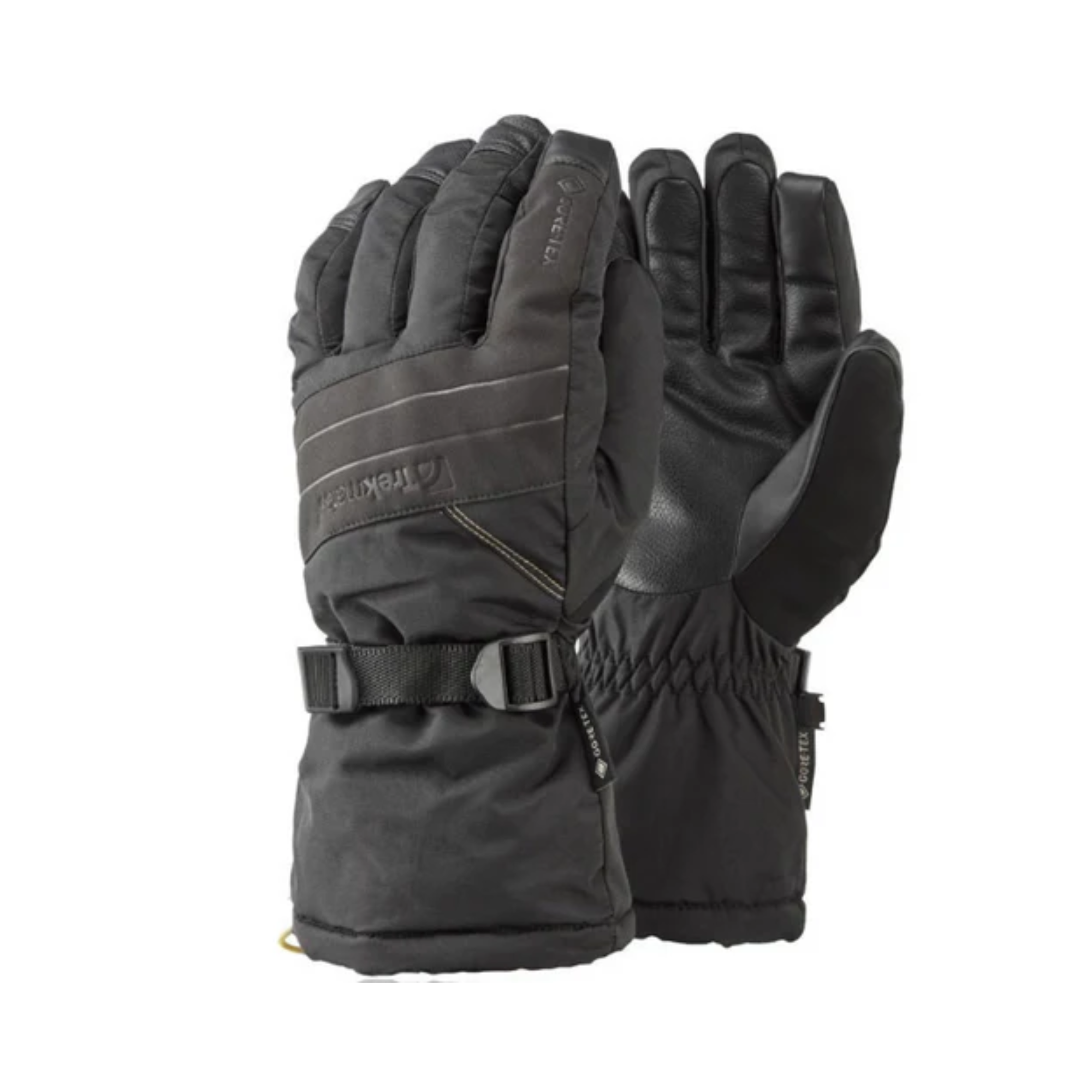 Trekmates Unisex Matterhorn Gore-Tex Waterproof Insulated Gloves (Black)