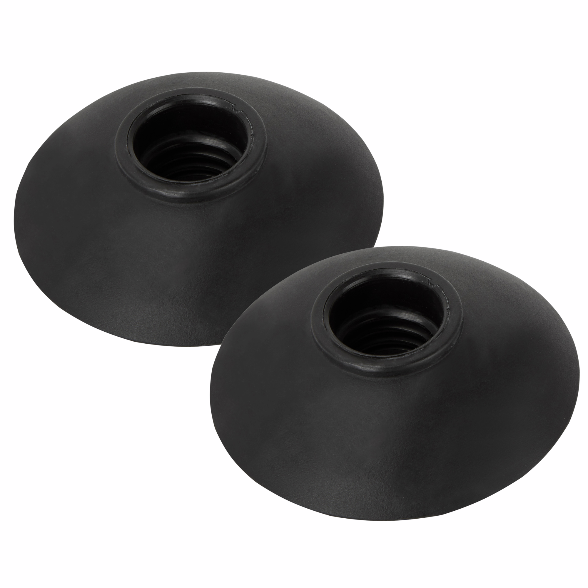 Trekmates Walking Hiking Pole Replacement Spare Mud Basket Pair 32mm Black TM-006290