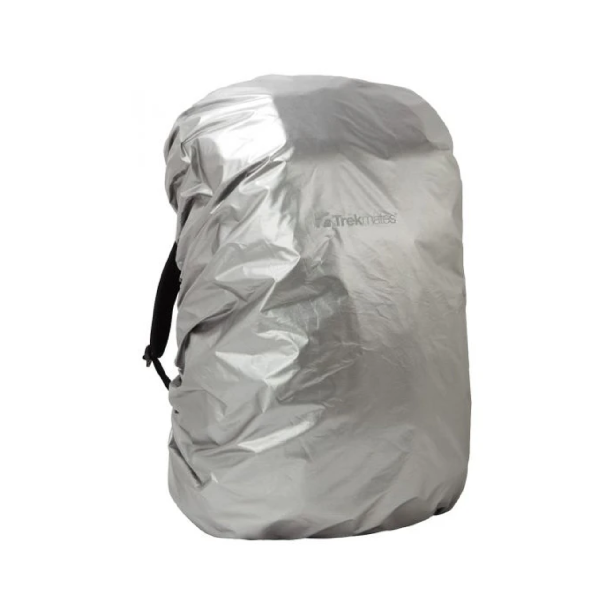 Trekmates Reversible Rucksack Silver/Dark Grey Rain Cover (15L)