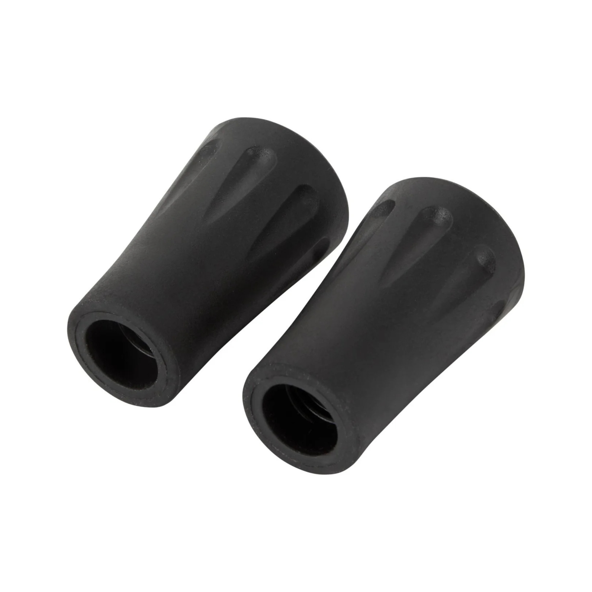 Trekmates Rubber Walking Pole Tips - Pair (Black)