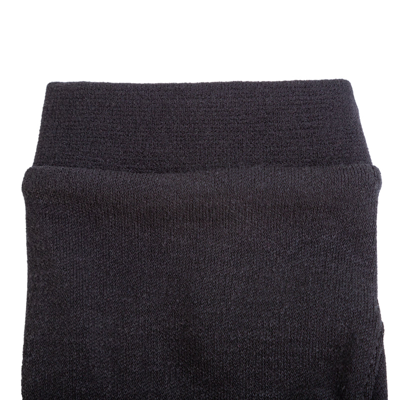 Trekmates Unisex Silk Touch Liner Gloves (Black)