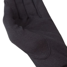 Load image into Gallery viewer, Trekmates Unisex Silk Touch Liner Gloves (Black)
