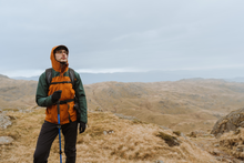 Load image into Gallery viewer, Trekmates Trekker Compact Pole (Cobalt)
