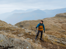 Load image into Gallery viewer, Trekmates Trekker Compact Pole (Cobalt)
