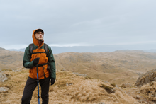 Load image into Gallery viewer, Trekmates Trekker Compact Single Pole (Cobalt)

