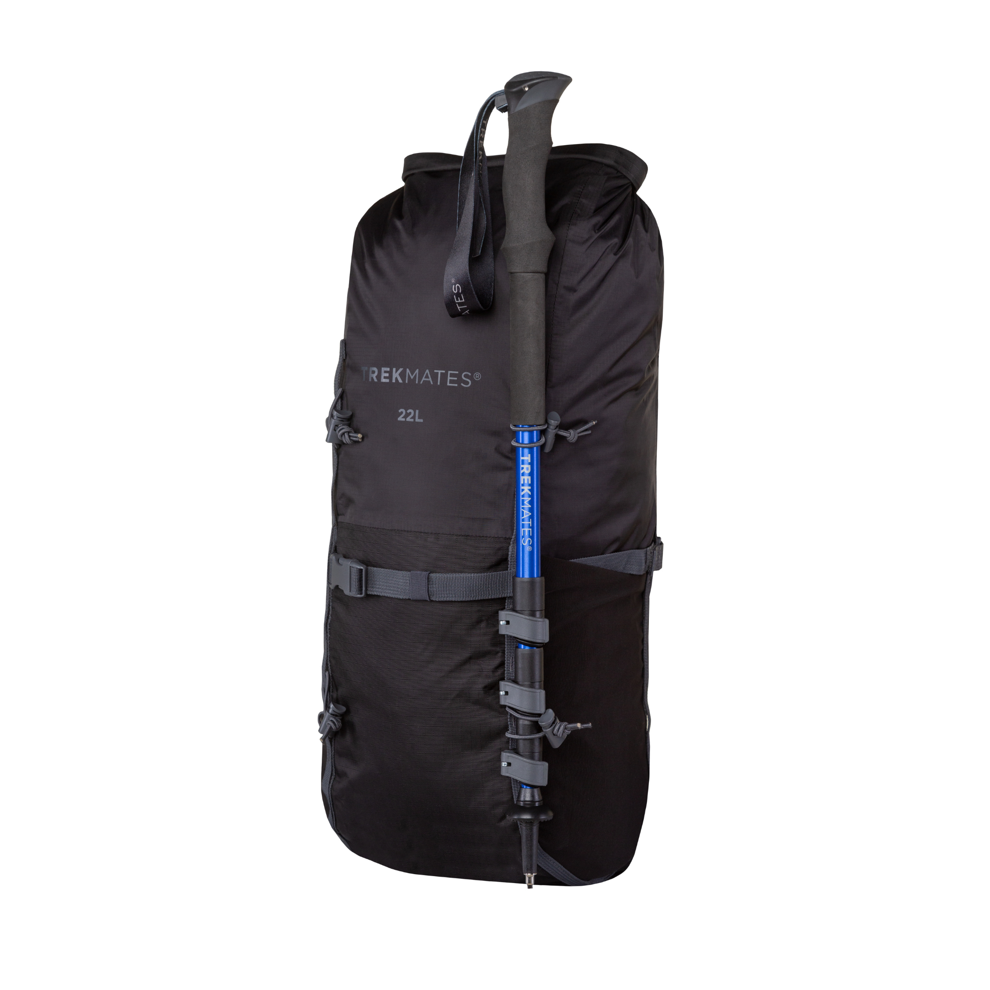 Trekmates Trekker Compact Single Pole (Cobalt)
