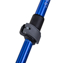 Load image into Gallery viewer, Trekmates Trekker Compact Single Pole (Cobalt)
