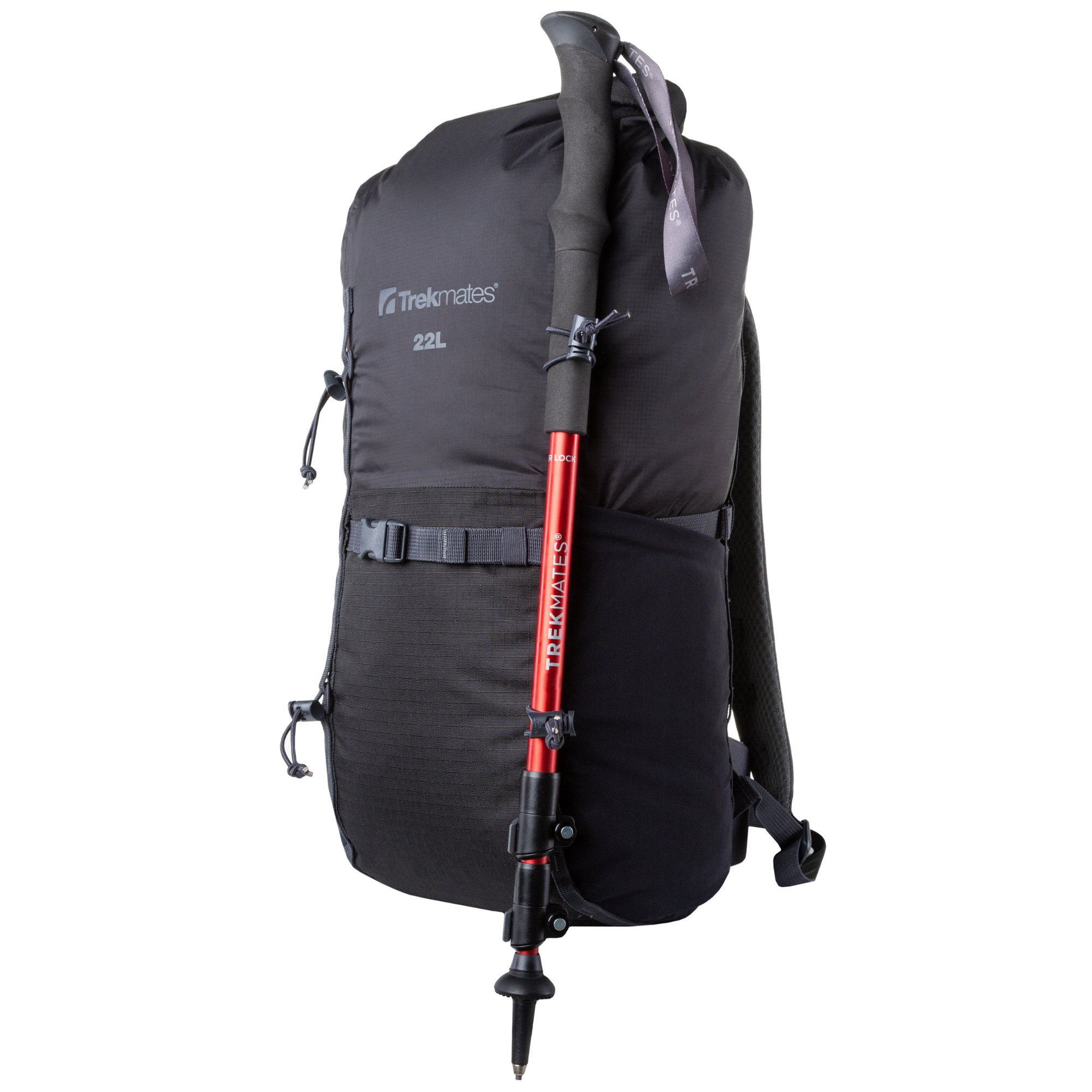 Trekmates Trekker Lock Single Pole (Chilli Pepper)