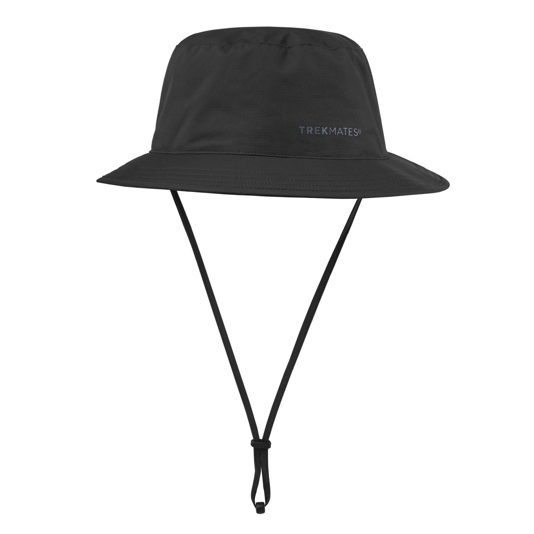 Trekmates Unisex Bamford Gore-Tex Hat (Black)