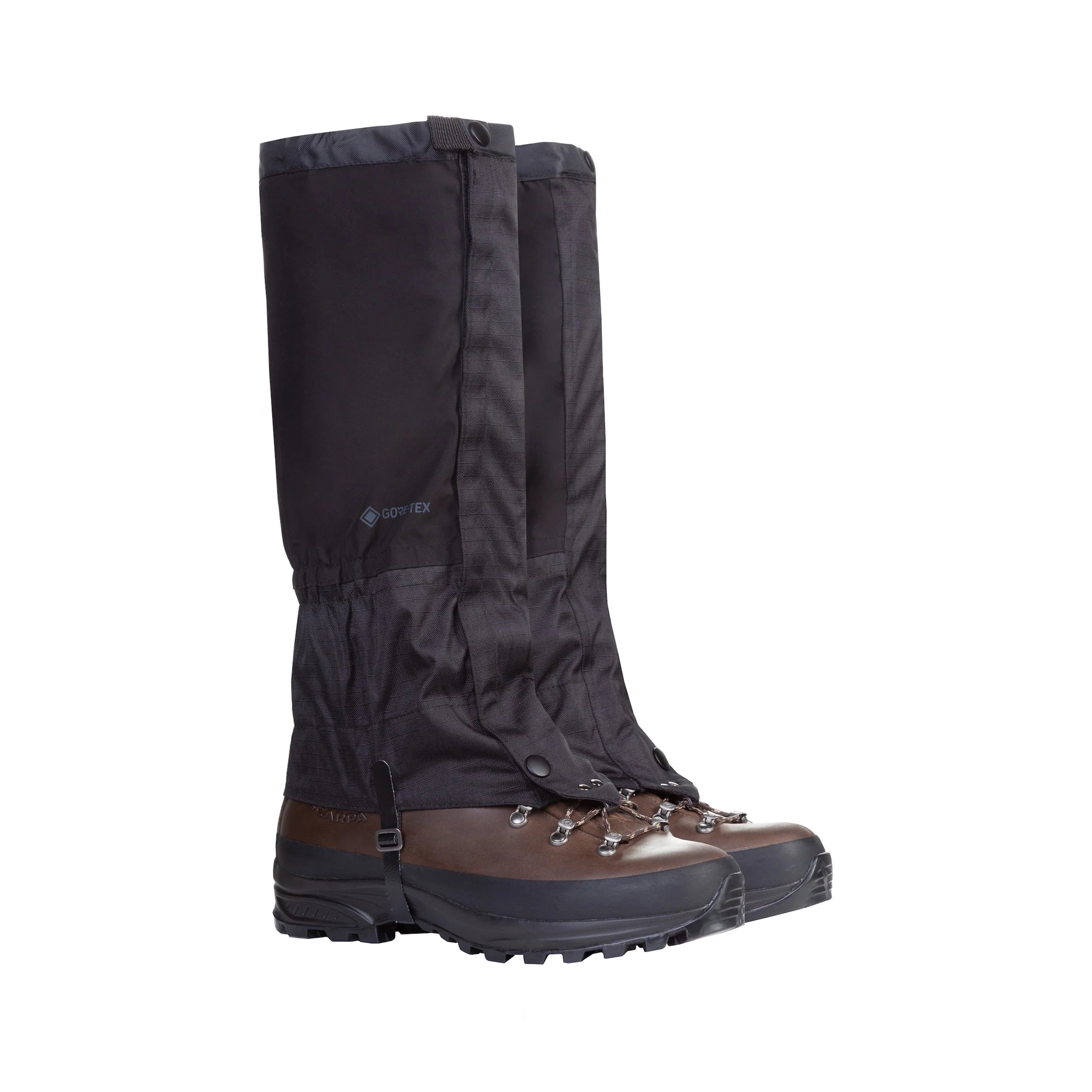 Trekmates Unisex Cairngorm Gore-Tex Gaiters (Black)