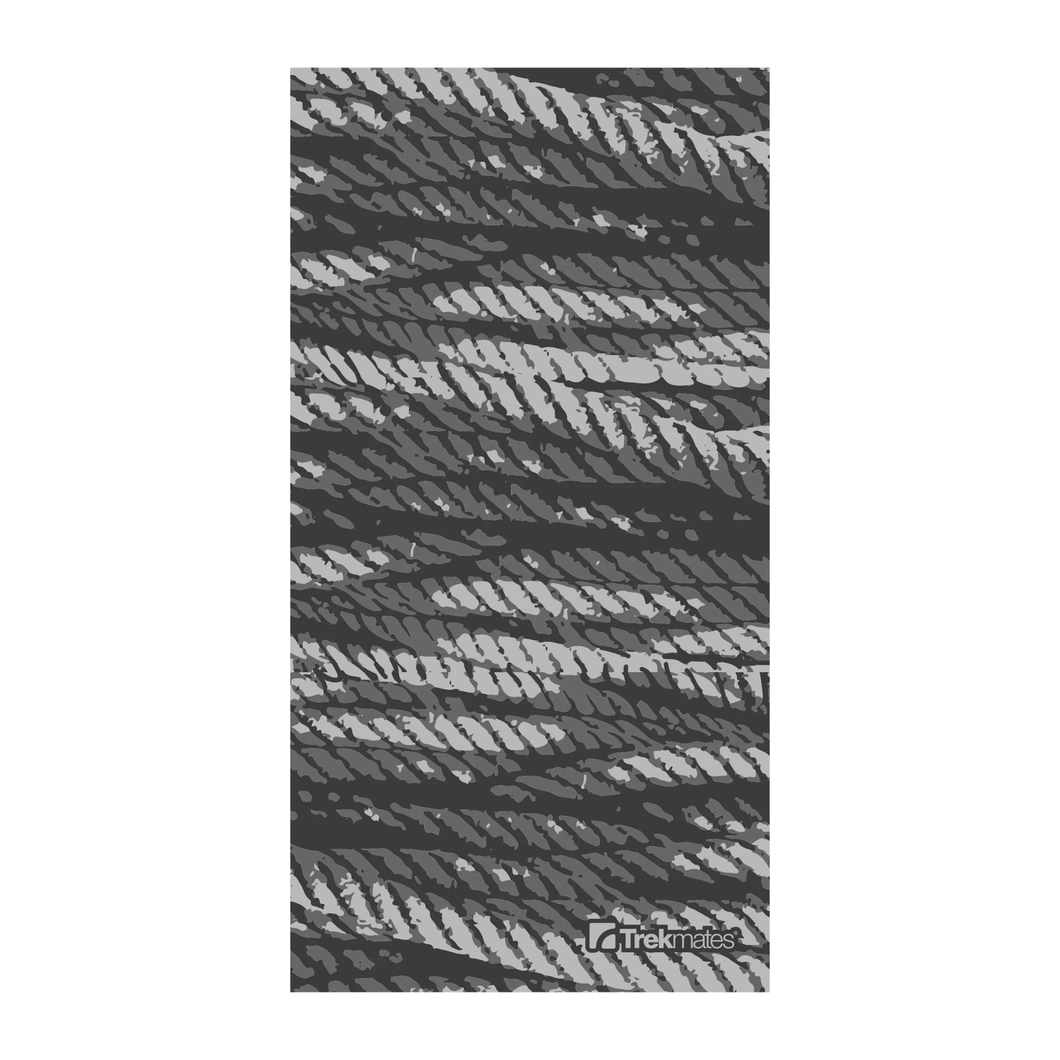 Trekmates Unisex Choob Rope Neck Gaiter (Steel)