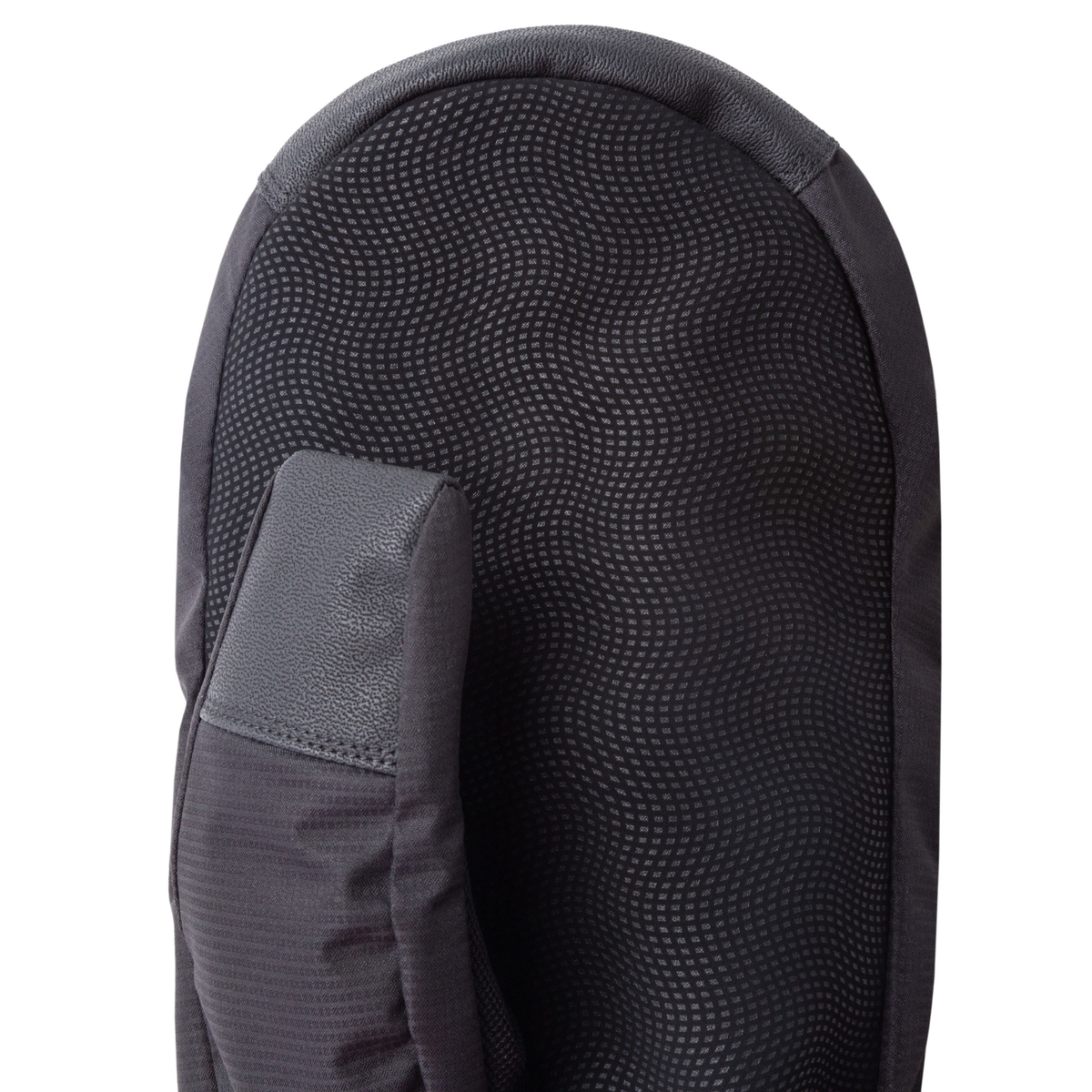 Trekmates Unisex Classic DRY Waterproof Fleece Lined Mitt (Black)