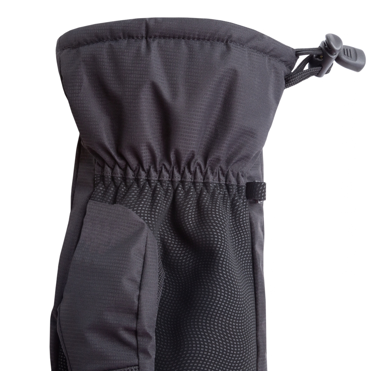 Trekmates Unisex Classic DRY Waterproof Fleece Lined Mitt (Black)