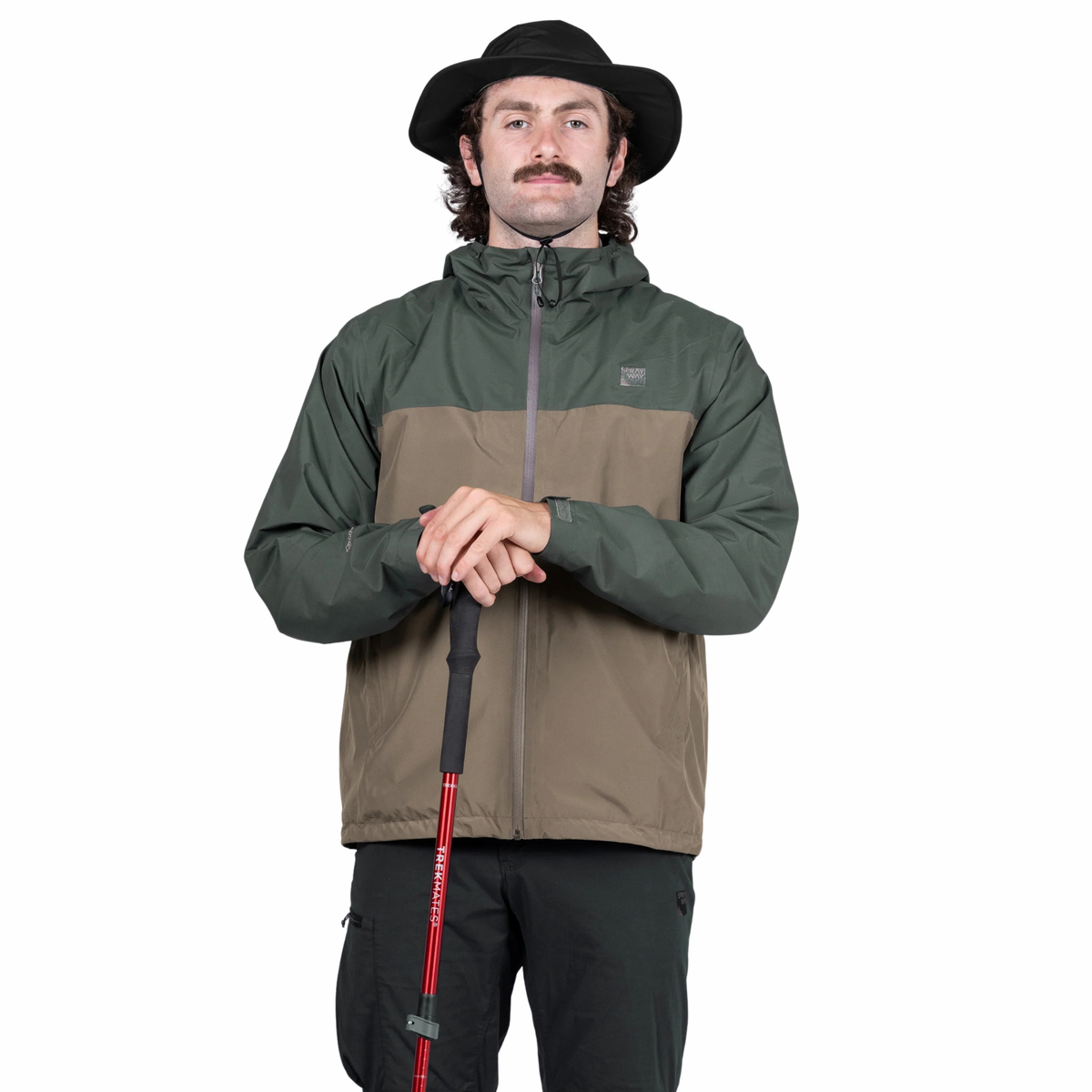 Trekmates Unisex Crookstone UPF50+ Gore-Tex Waterproof Hat (Black)