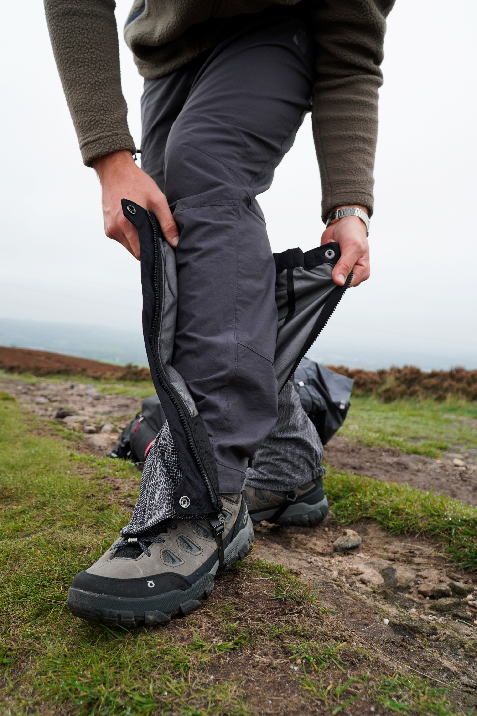 Trekmates Unisex Cuillin Gore-Tex Gaiter (Black)
