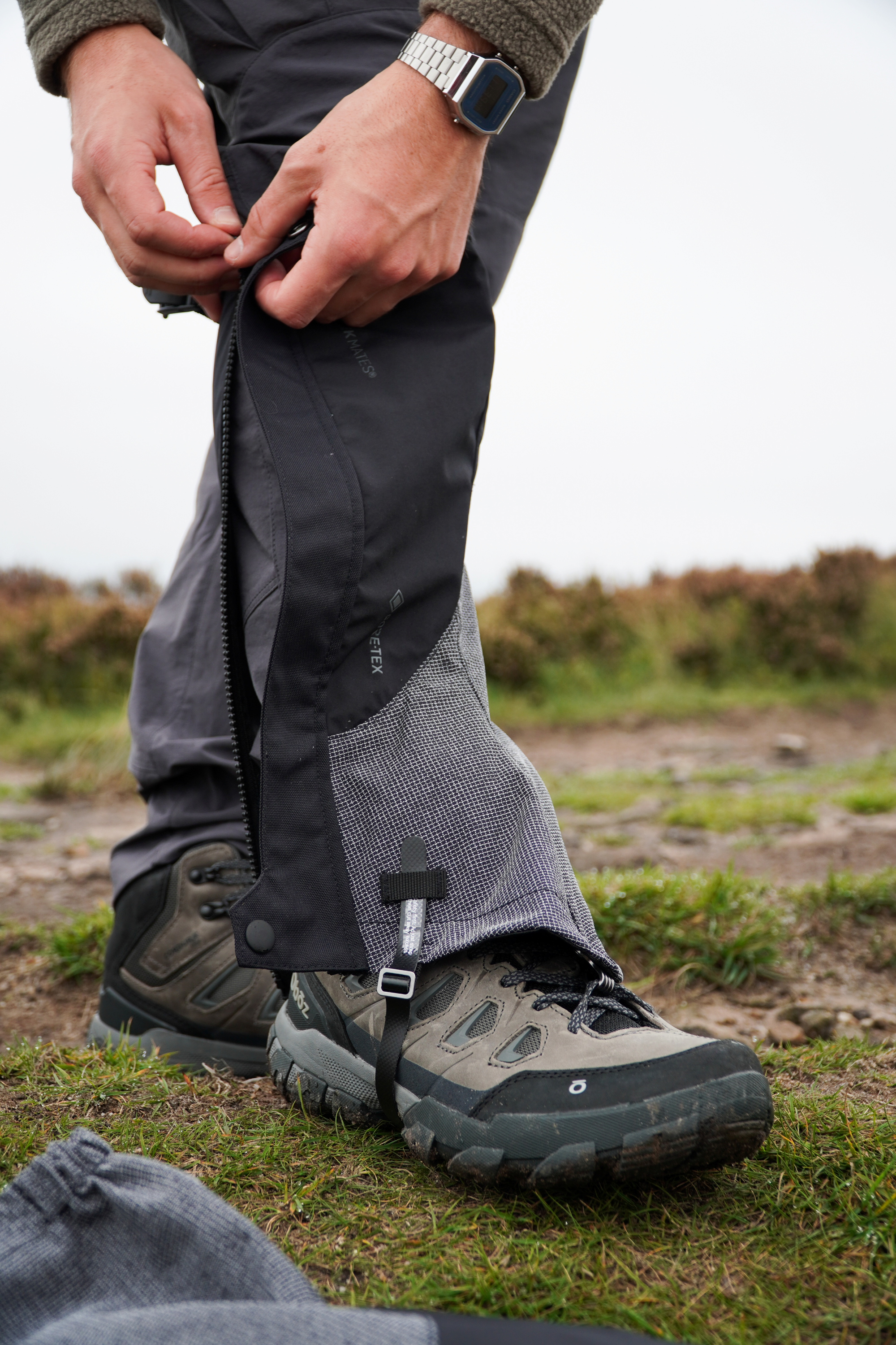 Trekmates Unisex Cuillin Gore-Tex Gaiter (Black)