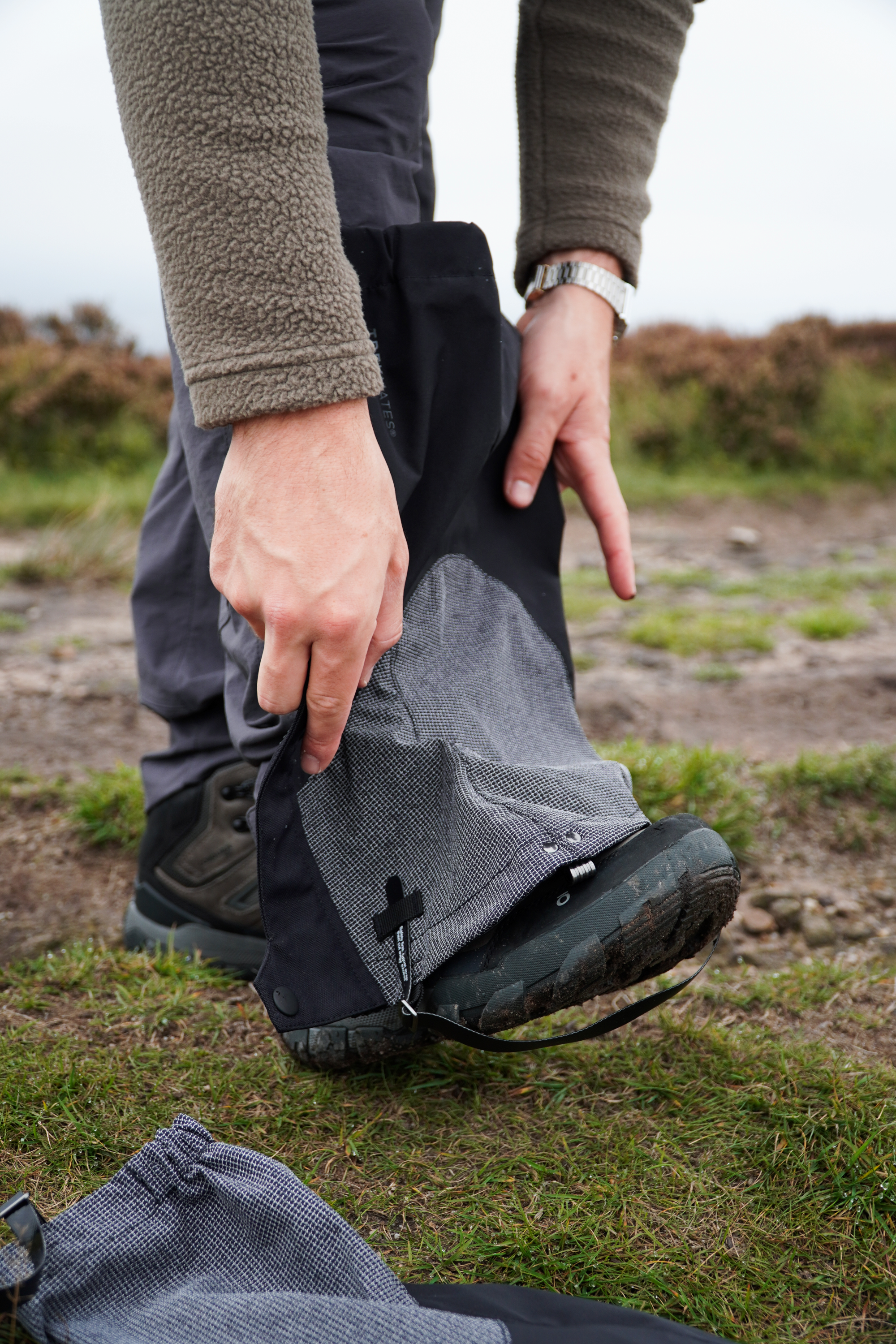 Trekmates Unisex Cuillin Gore-Tex Gaiter (Black)