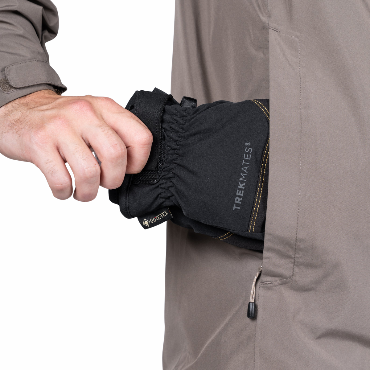 Trekmates Unisex Friktion Gore-Tex Gloves (Black)