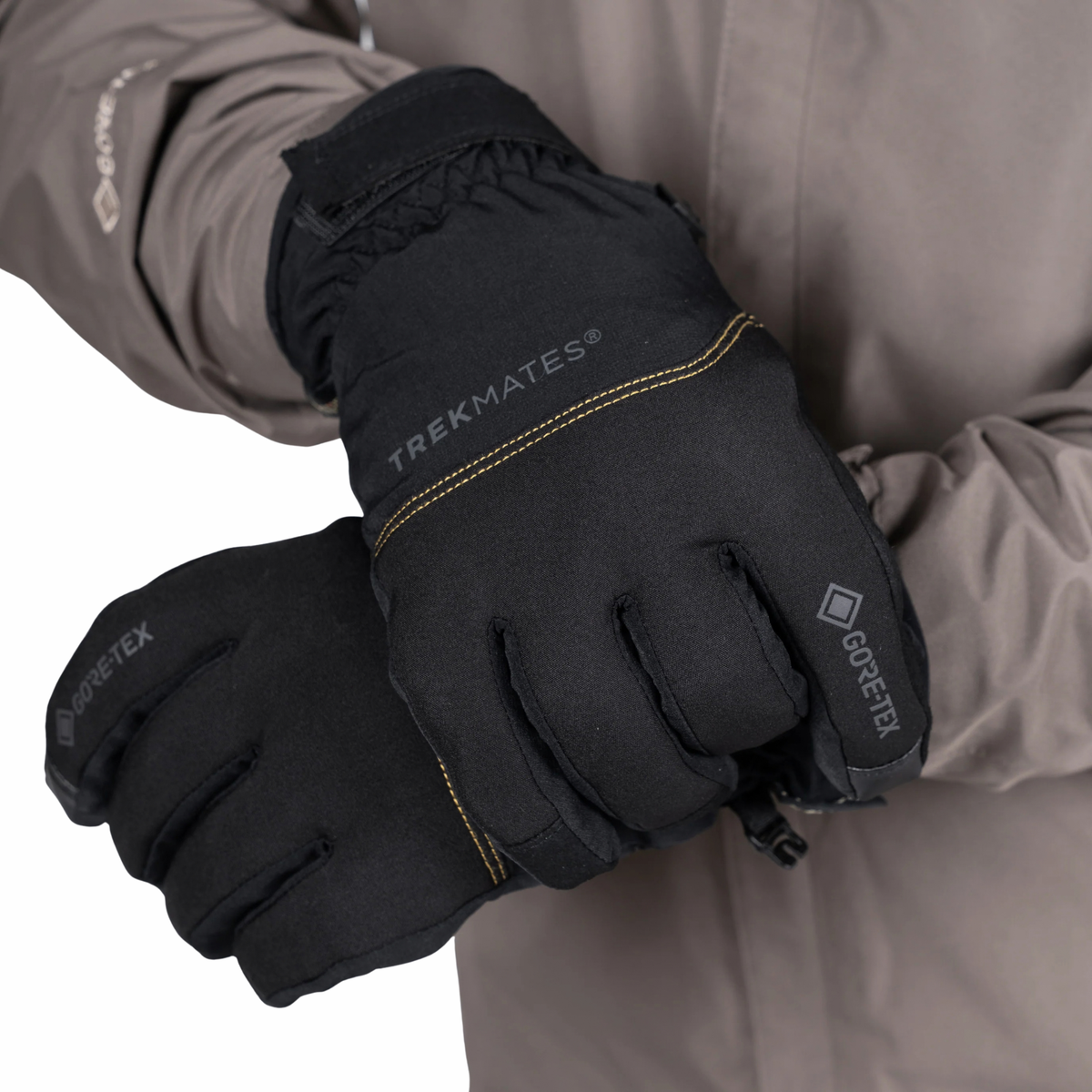 Trekmates Unisex Friktion Gore-Tex Gloves (Black)