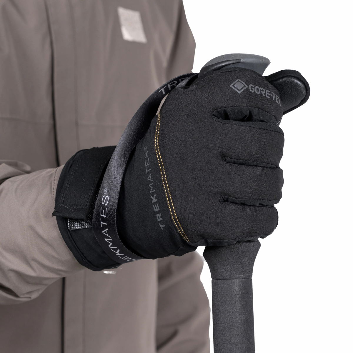 Trekmates Unisex Friktion Gore-Tex Gloves (Black)
