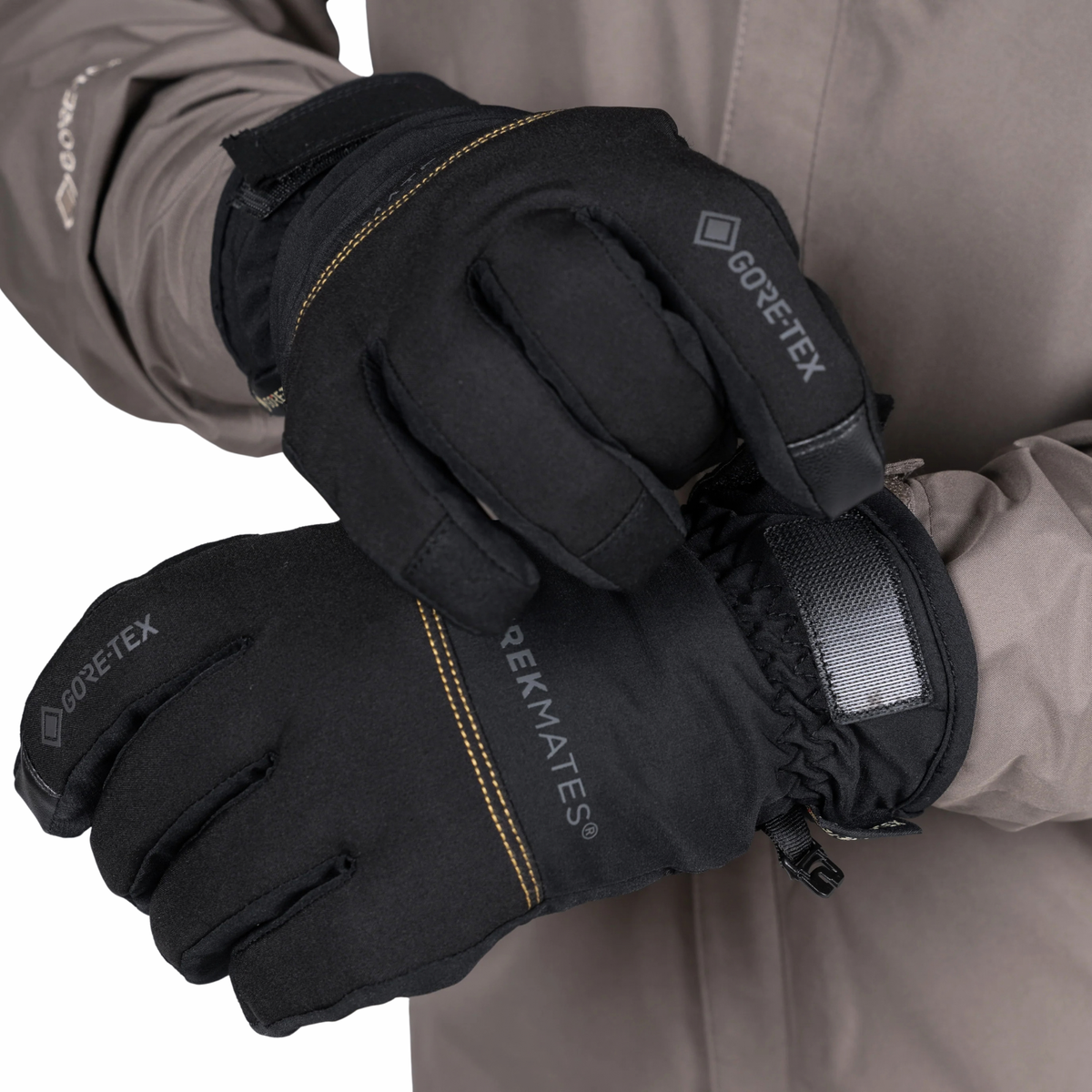 Trekmates Unisex Friktion Gore-Tex Gloves (Black)
