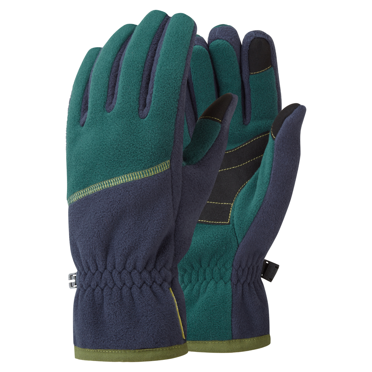 Trekmates Unisex Lonk Polartec Gloves (Dark Sea/Navy)