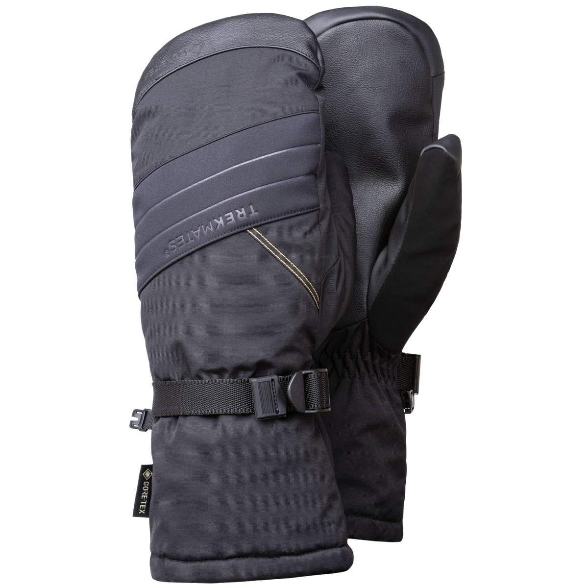 Trekmates Unisex Matterhorn Gore-Tex Insulated Mitts (Black)