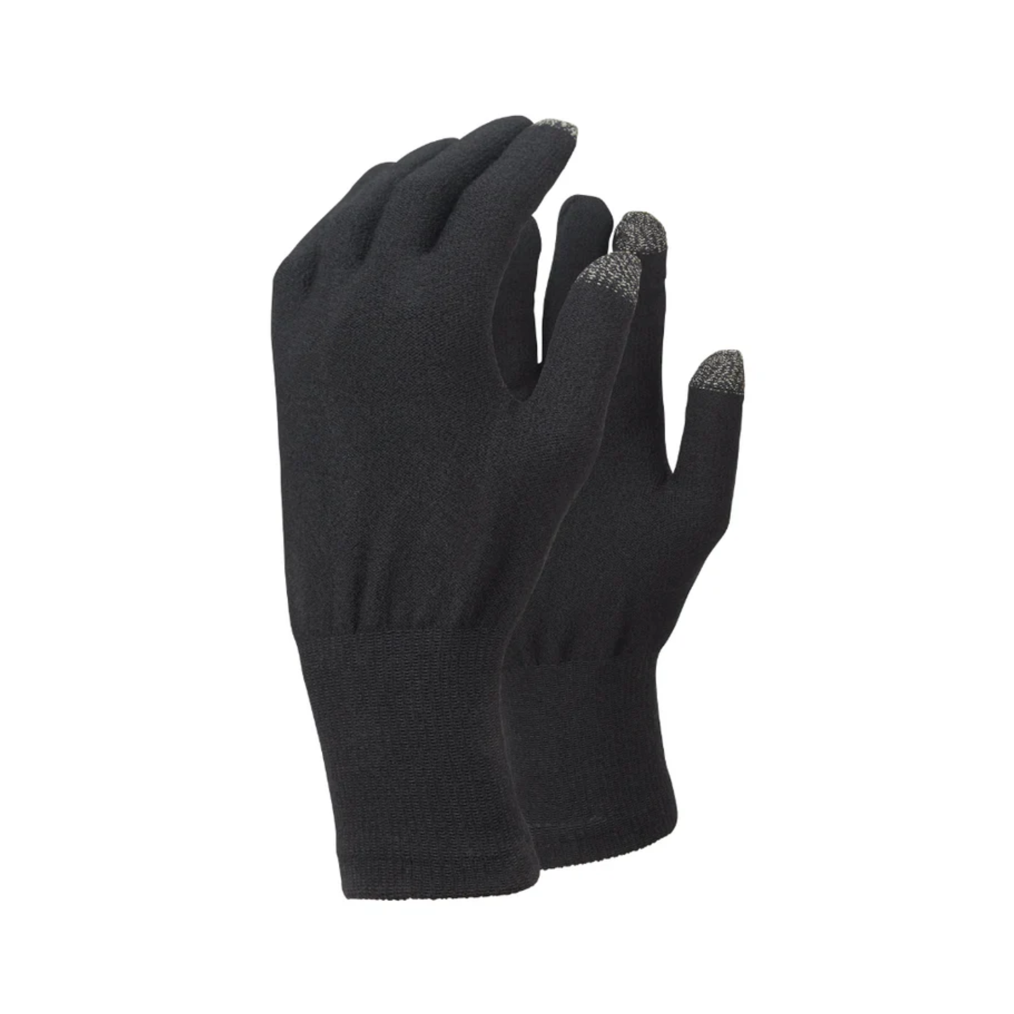 Trekmates Unisex Merino Touch Gloves (Black)