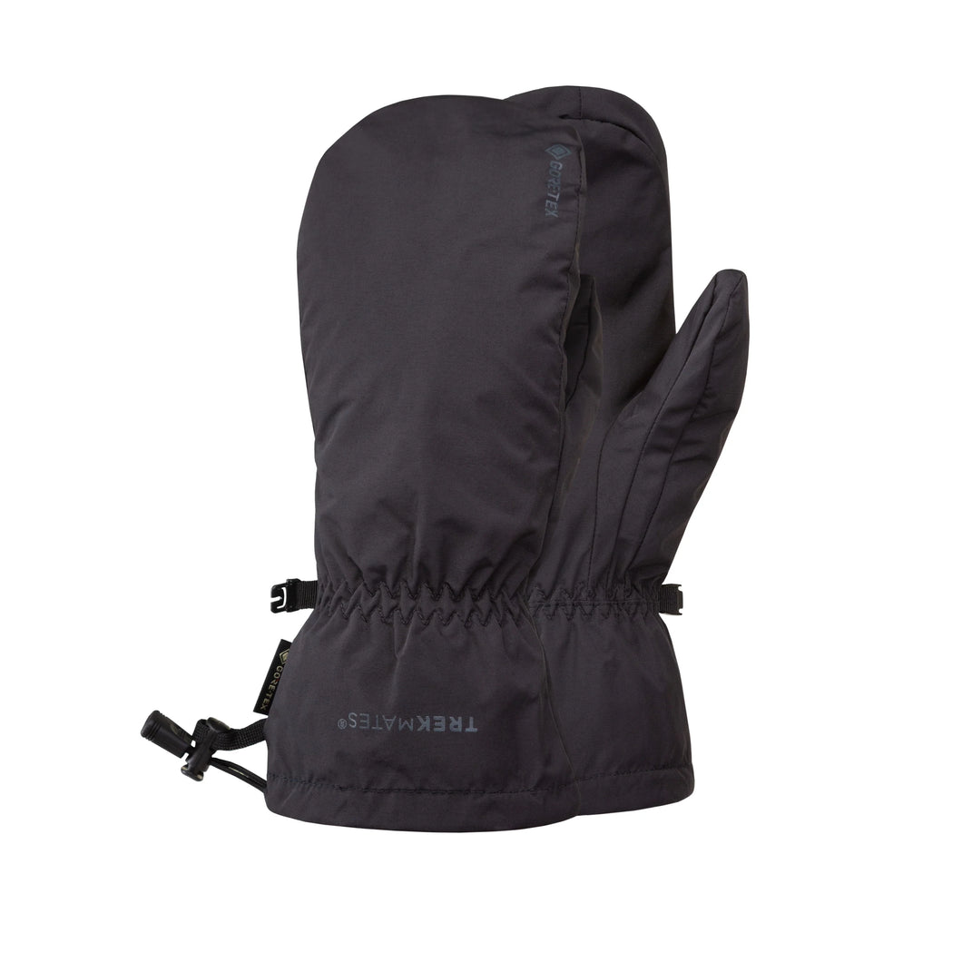 Trekmates Unisex Scafell Gore-Tex Overmitt (Black)