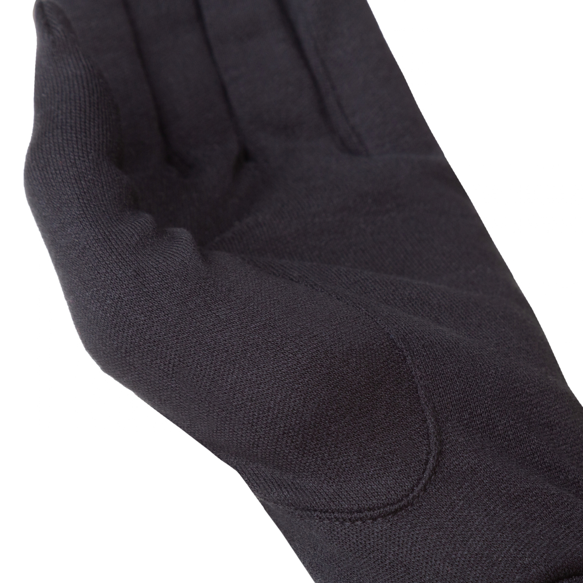 Trekmates Unisex Silk Touch Liner Gloves Black GLV-TH-U10547