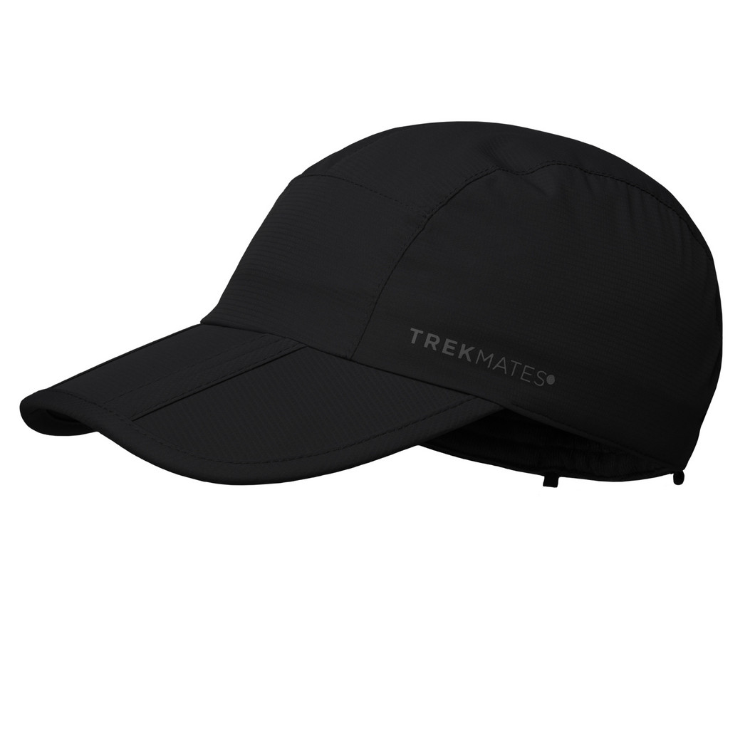 Trekmates Unisex Stanage Gore-Tex Cap (Black)