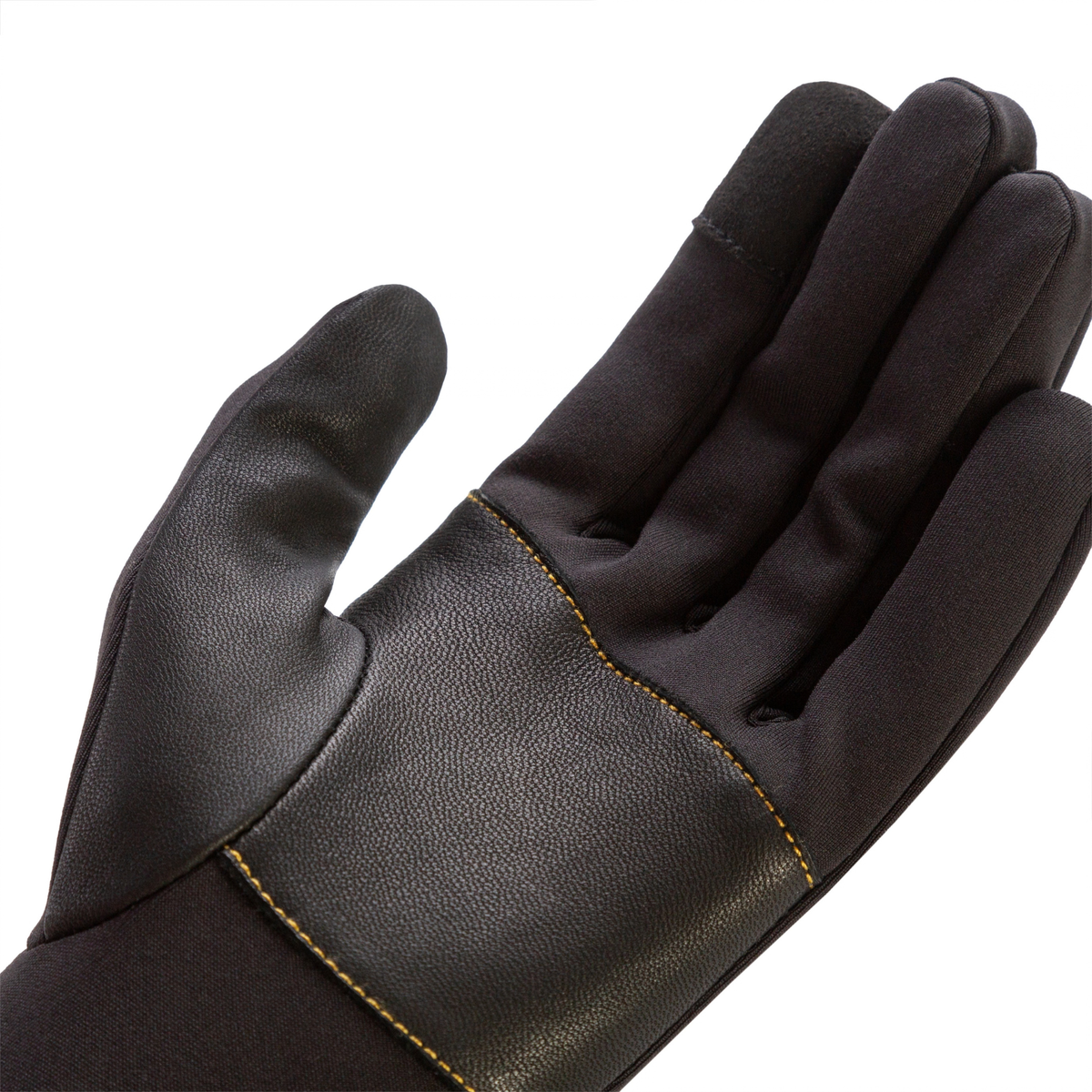 Trekmates Unisex Ullscarf Gloves (Black)