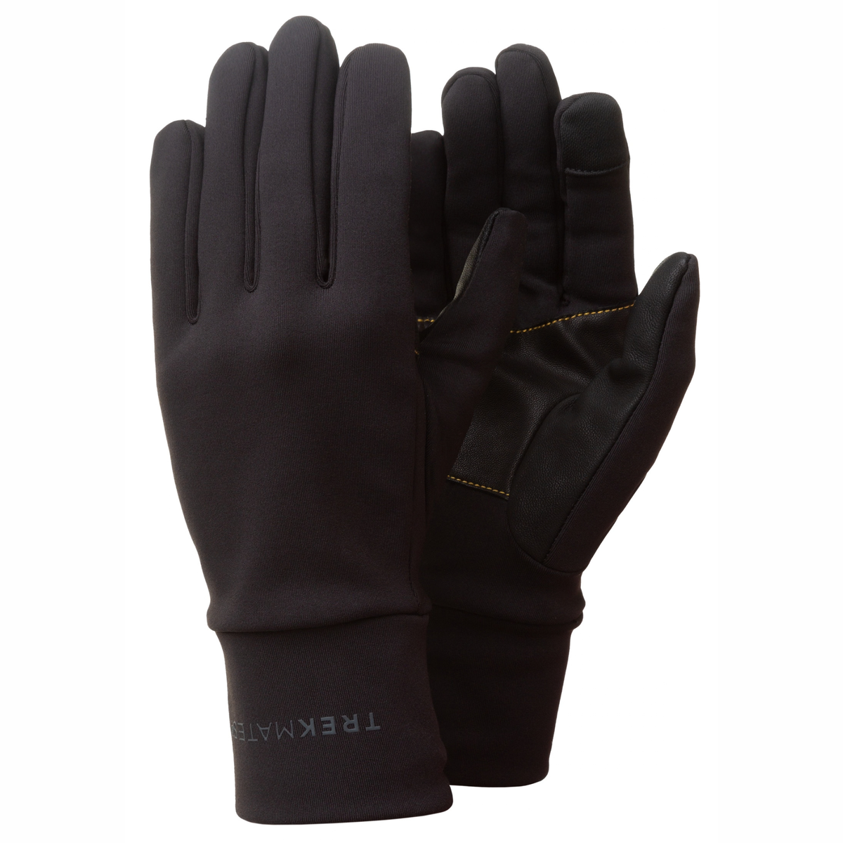 Trekmates Unisex Ullscarf Gloves (Black)